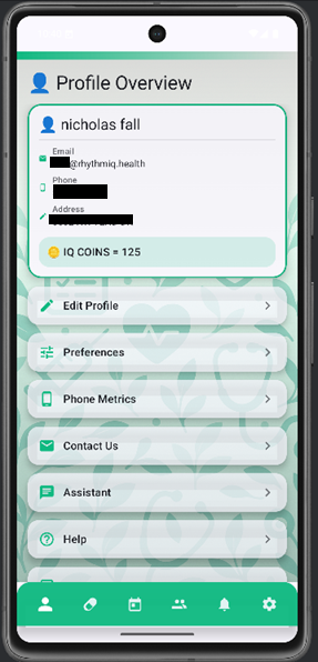 IQ Coins activity example