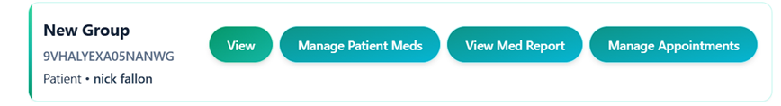 Clinician tools entry point